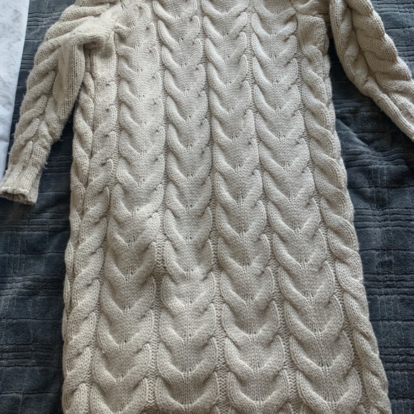 Long wool Cardigan - Picture 6 of 6